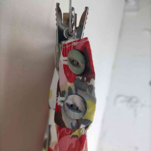 ロイスクレヨン Lois CRAYON 花柄シアーフレアスカート レディース JPN:M