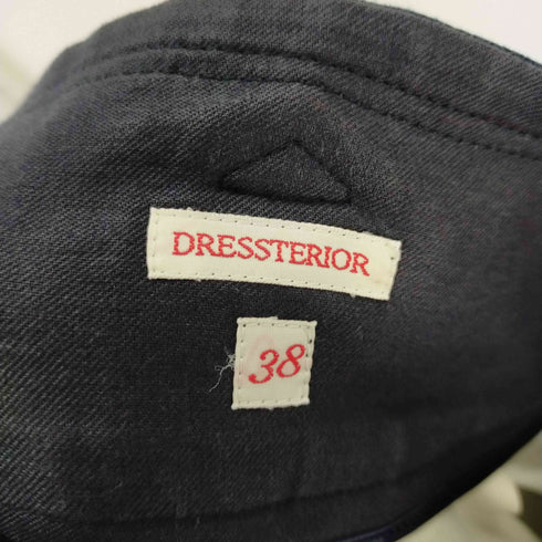 ドレステリア DRESSTERIOR ベルト付フレアスカート ミニ ギャザー レディース 38