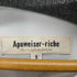 アプワイザーリッシェ Apuweiser riche 21SS シアーペプラムキャミ付ブラウス 長袖 ボートネック プルオーバー パール レディース 1