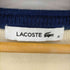 ラコステ LACOSTE バイカラー ウールカーディガン レディース 36