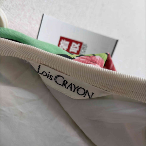 ロイスクレヨン Lois CRAYON 花柄ギャザーフレアスカート レディース JPN:M