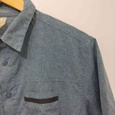 ミレー MILLET arpi shirt ss アルピシャツ メンズ L