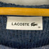 ラコステ LACOSTE リネンコットンVネックニットセーター レディース 38