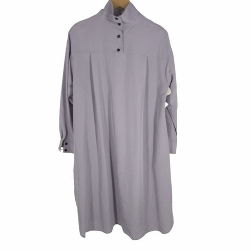 ユナイテッドアローズグリーンレーベルリラクシング UNITED ARROWS green label relaxing FFC ハイネック シャツ ワンピース レディース FREE