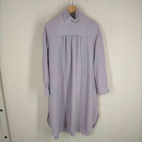 ユナイテッドアローズグリーンレーベルリラクシング UNITED ARROWS green label relaxing FFC ハイネック シャツ ワンピース レディース FREE