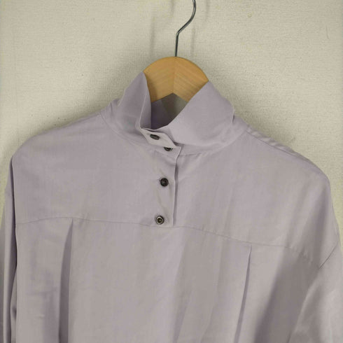 ユナイテッドアローズグリーンレーベルリラクシング UNITED ARROWS green label relaxing FFC ハイネック シャツ ワンピース レディース FREE