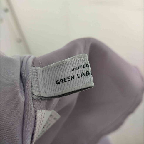 ユナイテッドアローズグリーンレーベルリラクシング UNITED ARROWS green label relaxing FFC ハイネック シャツ ワンピース レディース FREE