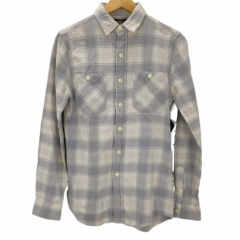 ダブルアールエル ラルフローレン RRL RALPH LAUREN L/S チェック柄ダブルポケットチェック柄シャツ メンズ JPN:XS