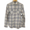ダブルアールエル ラルフローレン RRL RALPH LAUREN L/S チェック柄ダブルポケットチェック柄シャツ メンズ JPN:XS