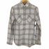 ダブルアールエル ラルフローレン RRL RALPH LAUREN L/S チェック柄ダブルポケットチェック柄シャツ メンズ JPN:XS