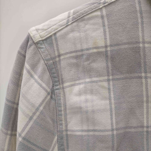 ダブルアールエル ラルフローレン RRL RALPH LAUREN L/S チェック柄ダブルポケットチェック柄シャツ メンズ JPN:XS