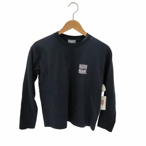 マッキントッシュフィロソフィー MACKINTOSH PHILOSOPHY ロゴプリント L/S カットソー レディース JPN:2