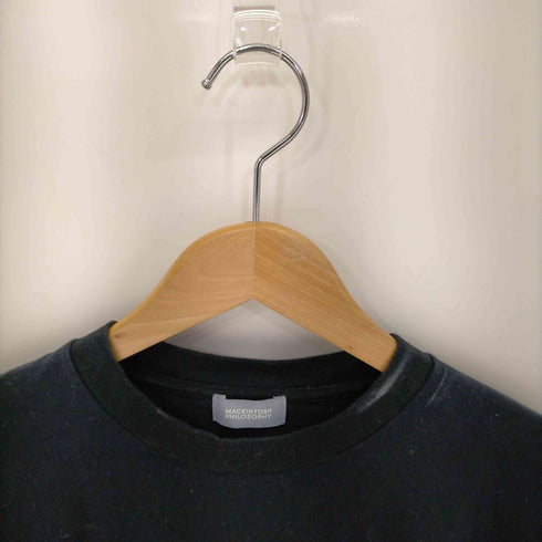 マッキントッシュフィロソフィー MACKINTOSH PHILOSOPHY ロゴプリント L/S カットソー レディース JPN:2