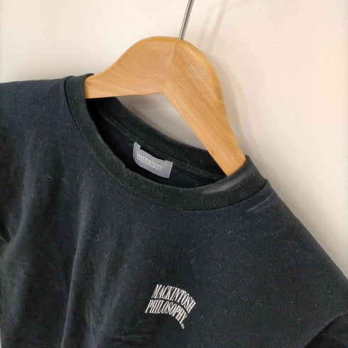 マッキントッシュフィロソフィー MACKINTOSH PHILOSOPHY ロゴプリント L/S カットソー レディース JPN:2