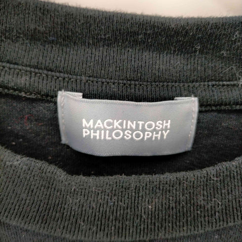 マッキントッシュフィロソフィー MACKINTOSH PHILOSOPHY ロゴプリント L/S カットソー レディース JPN:2