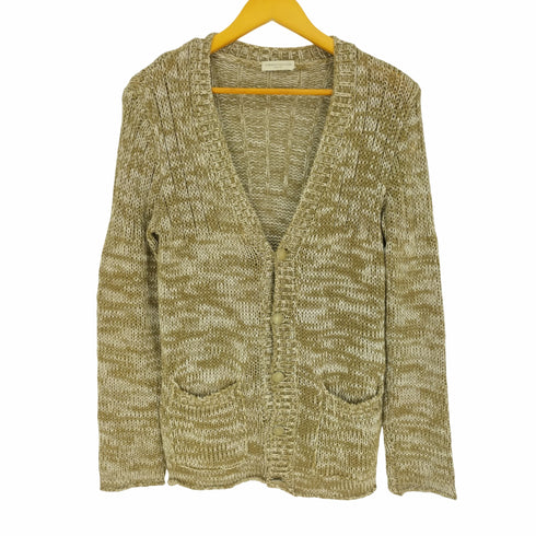 ロベルトコリーナ ROBERTO COLLINA イタリア製 コットン ニット カーディガン メンズ import:XS