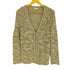 ロベルトコリーナ ROBERTO COLLINA イタリア製 コットン ニット カーディガン メンズ import:XS