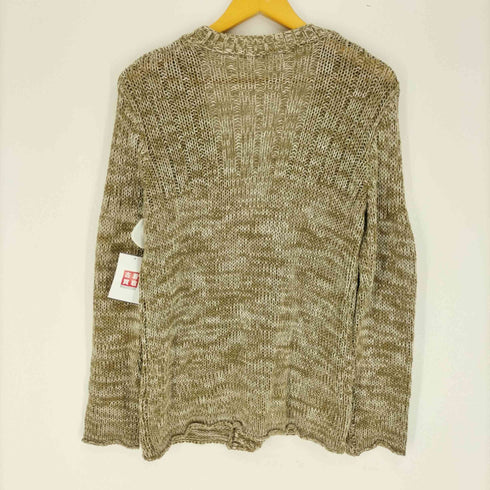 ロベルトコリーナ ROBERTO COLLINA イタリア製 コットン ニット カーディガン メンズ import:XS