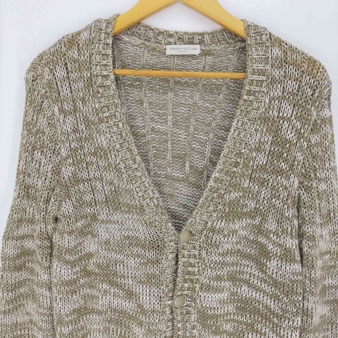 ロベルトコリーナ ROBERTO COLLINA イタリア製 コットン ニット カーディガン メンズ import:XS