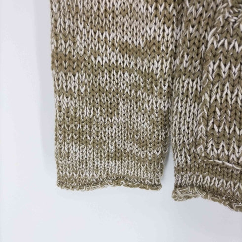 ロベルトコリーナ ROBERTO COLLINA イタリア製 コットン ニット カーディガン メンズ import:XS