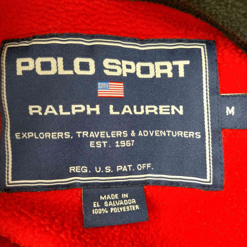 ポロスポーツラルフローレン POLO SPORT RALPH LAUREN フリースジップアップジャケット メンズ JPN:M