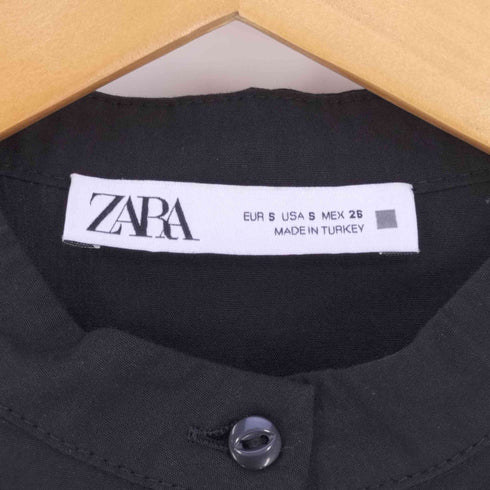 ザラ ZARA ストレッチサイドトリムワンピース レディース import:S