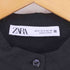 ザラ ZARA ストレッチサイドトリムワンピース レディース import:S