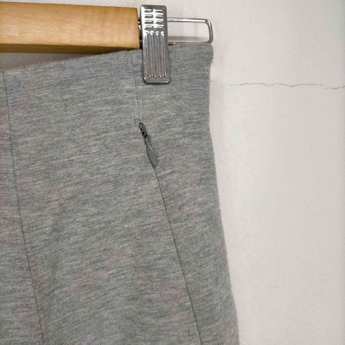 アレキサンダーワン Alexander Wang スカート フレア ロング スウェット XS グレー レディース JPN:XS