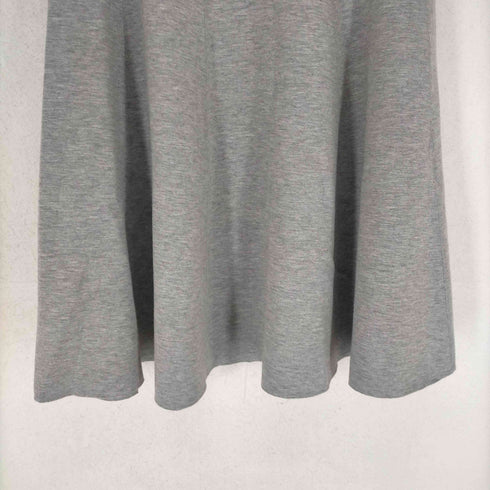 アレキサンダーワン Alexander Wang スカート フレア ロング スウェット XS グレー レディース JPN:XS