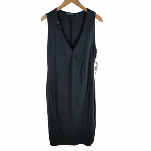 ザラ ZARA ノースリーブVネックワンピース レディース JPN:L