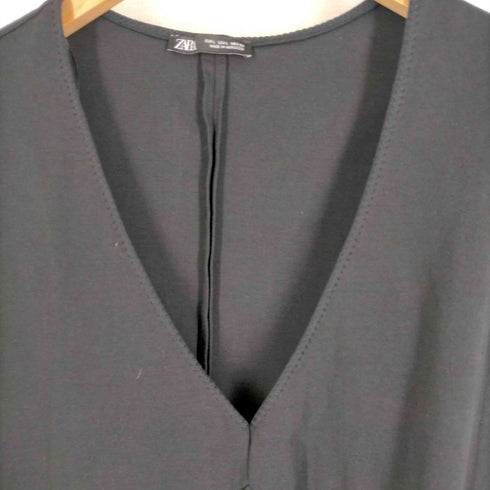 ザラ ZARA ノースリーブVネックワンピース レディース JPN:L