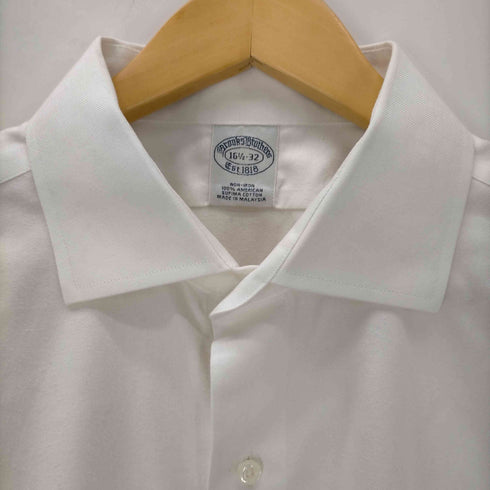 ブルックスブラザーズ BROOKS BROTHERS L/S マレーシア製 ウィングカラーシャツ メンズ 16 1/2