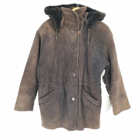 シアリング SHEARING ムートンコート レディース 40