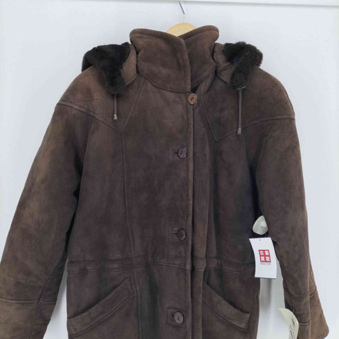 シアリング SHEARING ムートンコート レディース 40