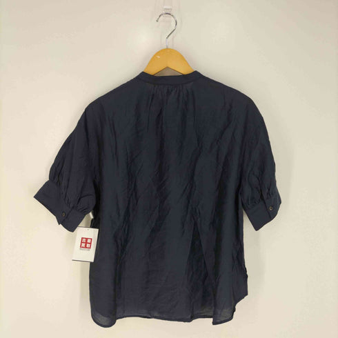 スピックアンドスパン Spick and Span シアーバブルスリーブシャツ レディース FREE