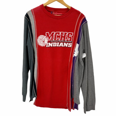 リビルドバイニードルズ rebuild by needles L/S リメイクTシャツ メンズ JPN:M