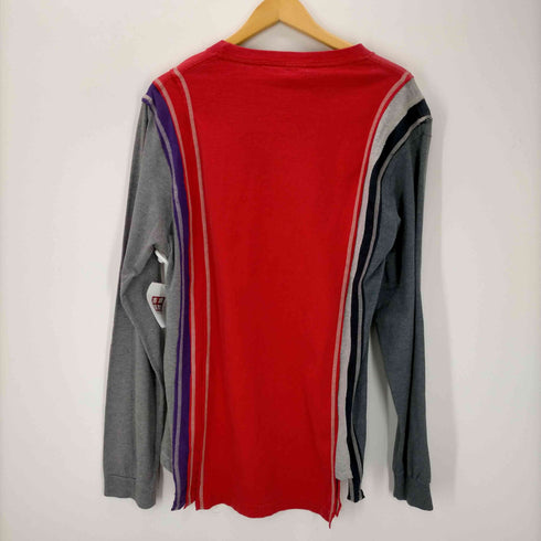 リビルドバイニードルズ rebuild by needles L/S リメイクTシャツ メンズ JPN:M