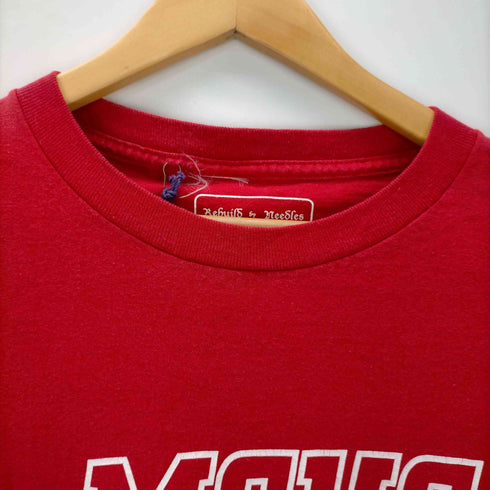 リビルドバイニードルズ rebuild by needles L/S リメイクTシャツ メンズ JPN:M