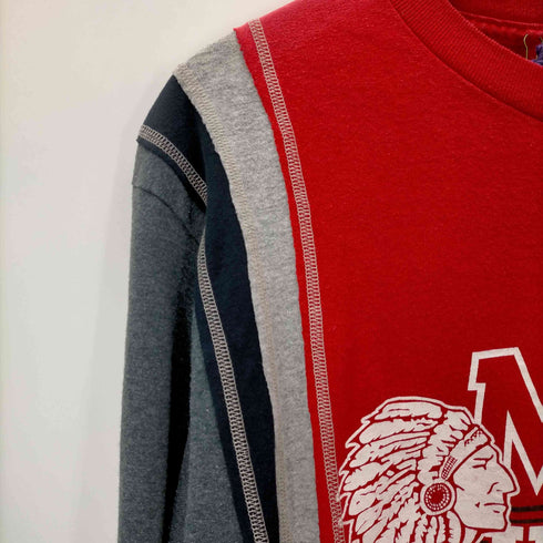 リビルドバイニードルズ rebuild by needles L/S リメイクTシャツ メンズ JPN:M