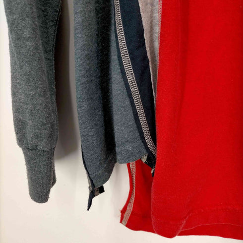 リビルドバイニードルズ rebuild by needles L/S リメイクTシャツ メンズ JPN:M