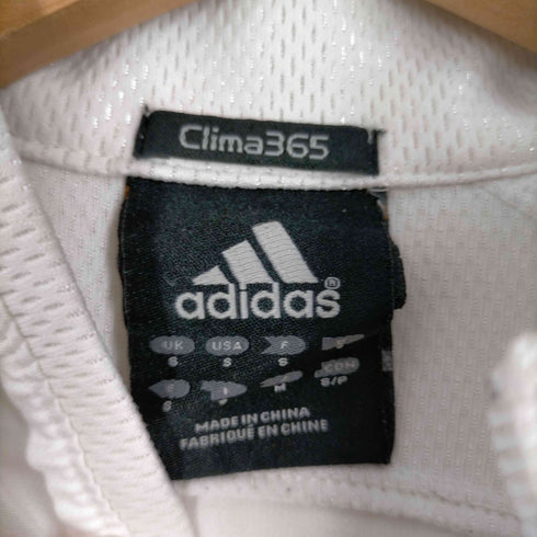 アディダス adidas CLIMA365 2019 サイドライン トラックジャケット メッシュ切替 メンズ JPN:S
