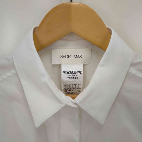 - SPORTMAX アシンメトリーデザイン S/Sブラウス レディース JPN:44