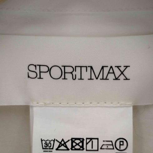 - SPORTMAX アシンメトリーデザイン S/Sブラウス レディース JPN:44