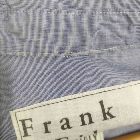 フランクアンドアイリーン Frank & Eileen USA製 ハート刺繍 スキッパーシャツ レディース import:S