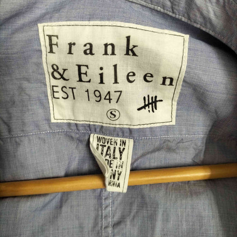 フランクアンドアイリーン Frank & Eileen USA製 ハート刺繍 スキッパーシャツ レディース import:S