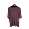 KEVOMAN SILK100% クルーネック カットソー メンズ JPN:M