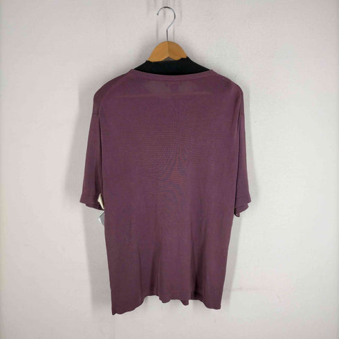 KEVOMAN SILK100% クルーネック カットソー メンズ JPN:M