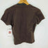 フォクシーニューヨーク FOXEY NEW YORK ビジューTシャツ カットソー クルーネック 半袖 レディース 40