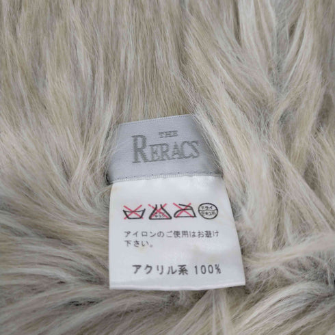 THE RERACS スヌード フェイクファー べージュ レディース