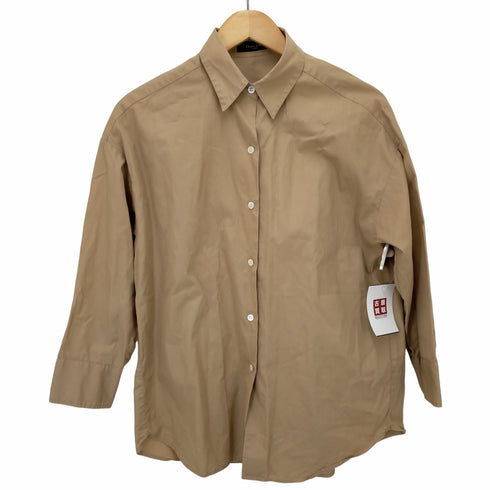 デミルクスビームス Demi-Luxe BEAMS 長袖コットンシャツ レディース